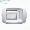 Пневморозетка белая SIRIO NEW AIR CONFORT